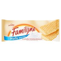 Familijne Wafle o smaku śmietankowym 180 g