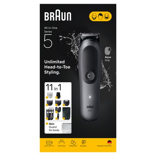 Trymer BRAUN Multigroom Seria 5 AIO5560 na Arena.pl