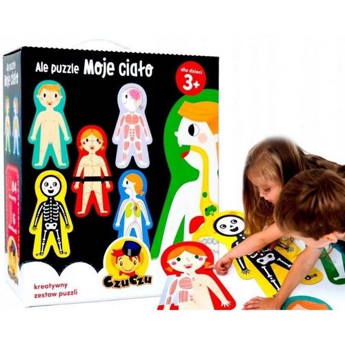 Czuczu Ale Puzzle Moje Ciało na Arena.pl