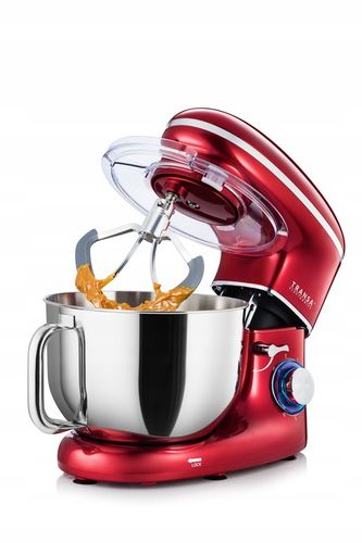 ROBOT KUCHENNY PLANETARNY MIKSER RedChef 3 MIESZADŁA MISA 6L DUŻA MOC 2200W na Arena.pl