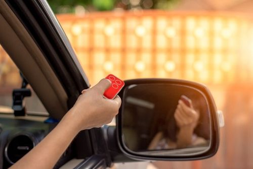 Pilot Samokopiujący Uniwersalny do Bramy Rolet 280-868mHz - KR37 Acurel na Arena.pl