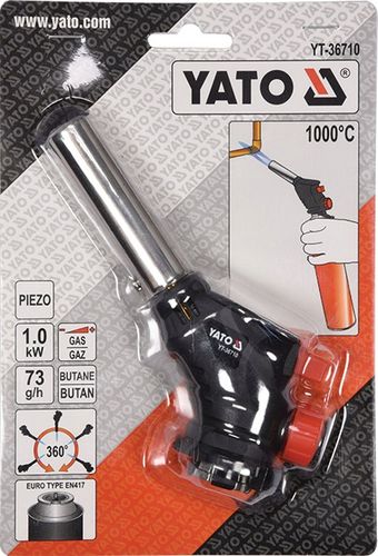 PALNIK GAZOWY DO LUTOWANIA 360 Z PIEZO YT-36710 YA na Arena.pl