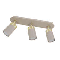 Lampa sufitowa JOKER CASHMERE/GOLD 3xGU10