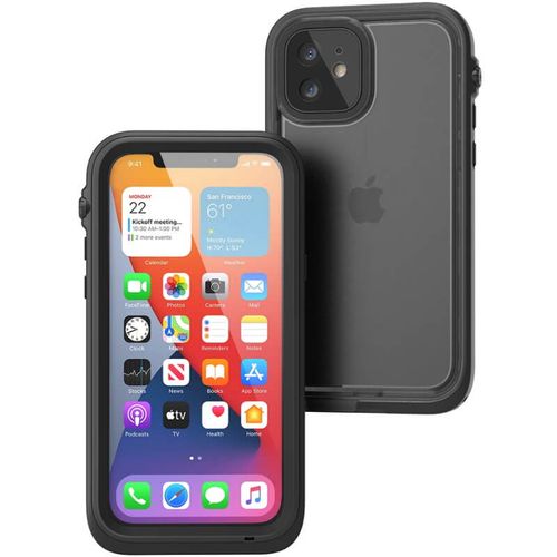 Catalyst Etui Total Protection iPhone 12 czarny na Arena.pl