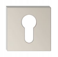 SZYLD DOLNY KWADRAT NIKIEL SATYNA VELVET WKŁADKA