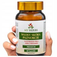 Włosy skóra paznokcie formuła odżywcza suplement zdrowie 19 składników