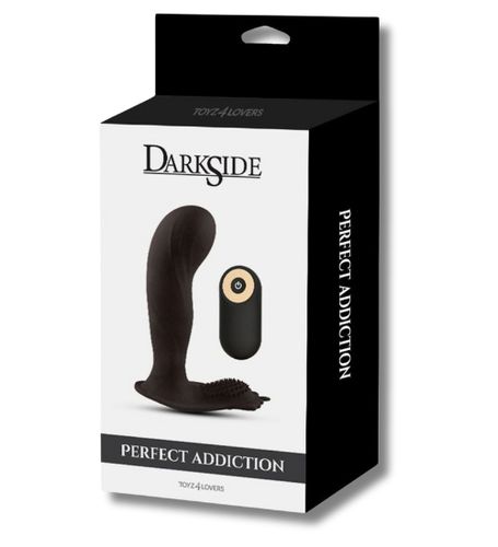 Czarny stymulator prostaty na Arena.pl