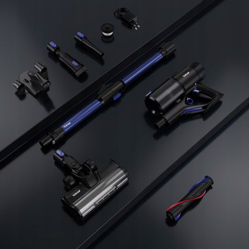 Odkurzacz Bezprzewodowy Pionowy VOKSAR V11s 5w1 LED FLEX TUBE HEPA na Arena.pl