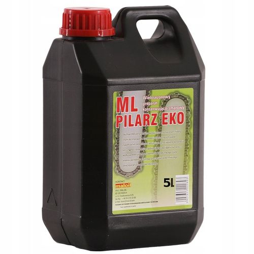 OLEJ DO SMAROWANIA PROWADNIC ŁAŃCUCHÓW PIŁY 5L + OLEJ DO MIESZANKI PALIW 1L na Arena.pl