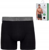 Bokserki Męskie Majtki BAMBUSOWE Gładkie KLASYCZNE DOPASOWANE MORAJ - L