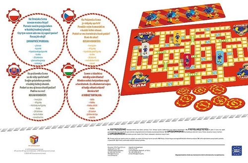 Trefl Gra Strażak Sam, Ready for action na Arena.pl