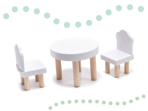 LULILO Domek dla lalek drewniany FLORO boho LED 78cm na Arena.pl