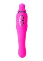 vibrator helen pink   12 vibration functions / 8 stimulation functions usb