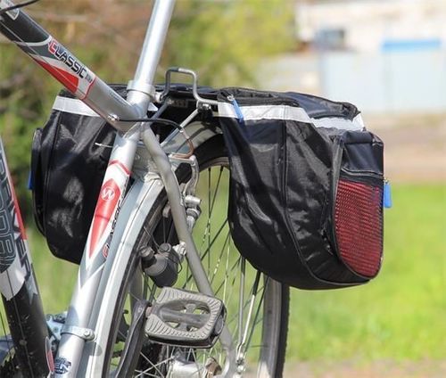 Sakwa rowerowa na Arena.pl