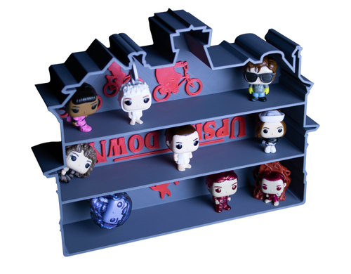 Stranger Things Upside Down Stand – ekspozytor 3D stojak do figurek na Arena.pl