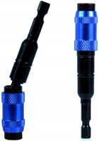 UCHWYT KĄTOWY MAGNETYCZNY PRZYSTAWKA DO BITÓW WKRĘTARKI WIERTARKI HEX ADAPT