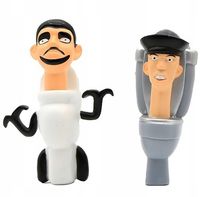 Figurki Skibidi Toilet Titan TV MAN Cameraman Speakerman ROBLOX 12 sztuk