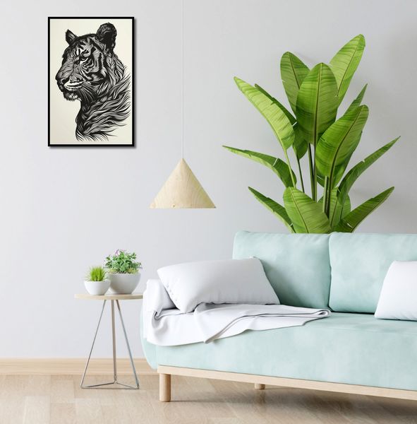 Plakat 40x60cm Tygrysi Gwizd zdjęcie 4