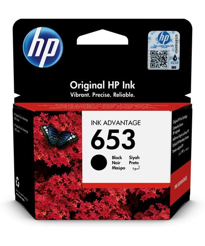 Tusz HP 653 Black (3YM75AE) na Arena.pl