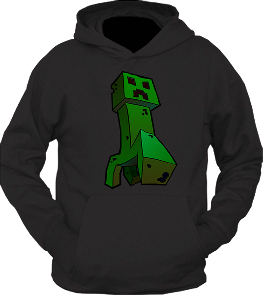 Bluza z kapturem Minecraft zdjęcie 1