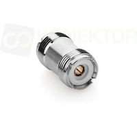 BECZKA UHF UC-1/UC-1 PL/PL łącznik TEFLON RADIORA