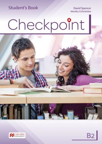 Checkpoint Student's Book Podręcznik B2 Macmillan na Arena.pl