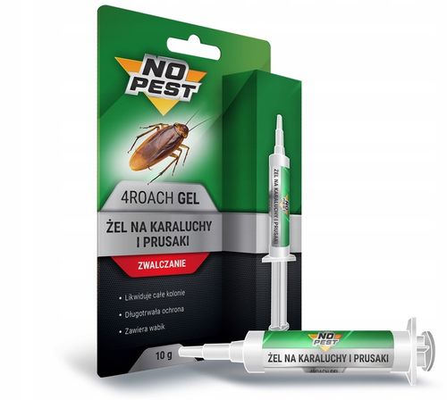 ŻEL TRUTKA ŚRODEK PREPARAT NA PRUSAKI KARALUCHY KARACZANY PCHŁY NO PEST na Arena.pl