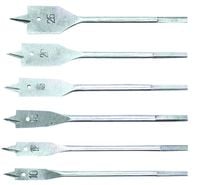 wiertła łopatkowe do drewna 10-25mm komplet 6sztuk - t 60h860