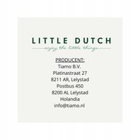 Little Dutch Musical TV Little Farm muzyczny telewizorek dla dzieci FARMA