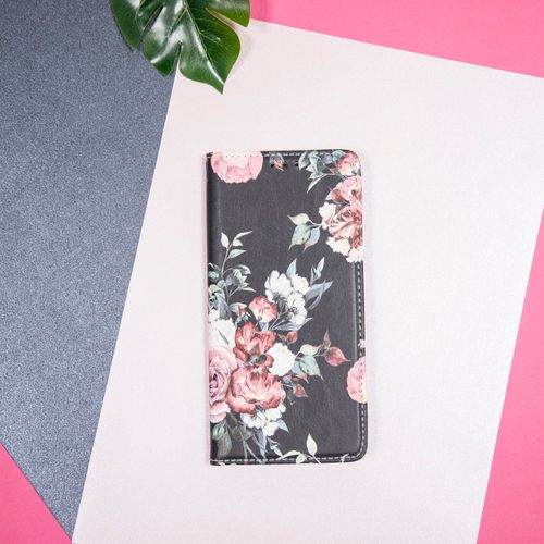 Etui Smart Trendy do iPhone 13 Mini 5,4" rose flower na Arena.pl