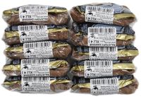 10X POLSKIE Rajstopy elastil 20DEN 4-XL duży klin