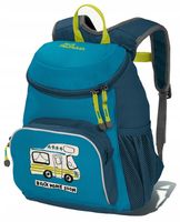 Plecak dziecięcy turystyczny Jack Wolfskin Little Joe 11 l niebieski
