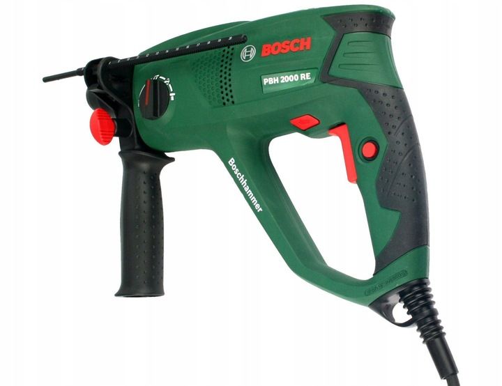 MŁOTOWIERTARKA SDS-PLUS 550W PBH 2000 RE BOSCH zdjęcie 11