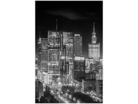 40X60CM WARSZAWA OBRAZ