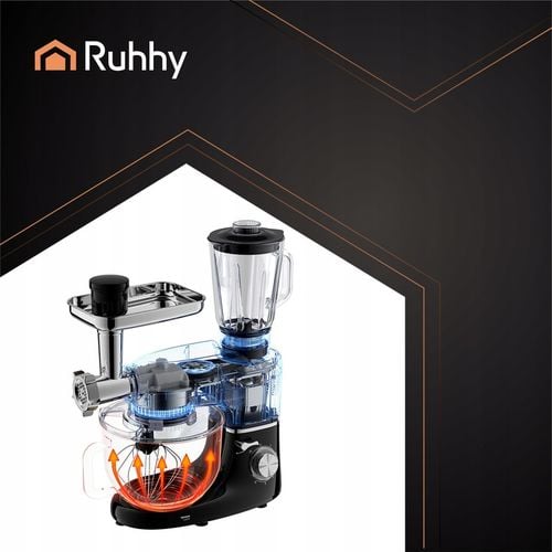 Robot Planetarny Kuchenny RUHHY z Blenderem Maszynka do Mielenia Mięsa 3w1 na Arena.pl