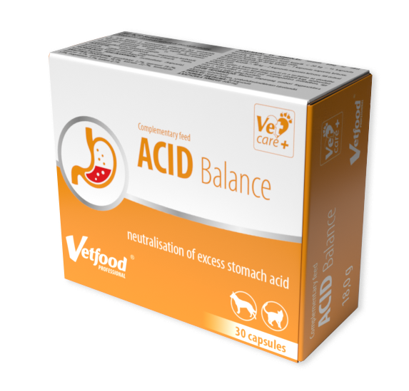 VETFOOD Acid Balance 30tab zdjęcie 1