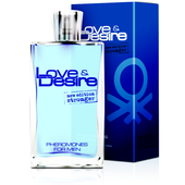 PERFUMY Z FEROMONAMI LOVE DESIRE MĘSKIE NOWE 50ML MOCNE FEROMONY NA KOBIETY