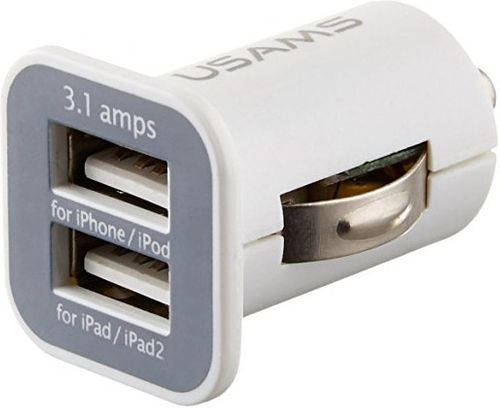 Ładowarka samochodowa 2X USB 3.1A do Ipad Iphone na Arena.pl