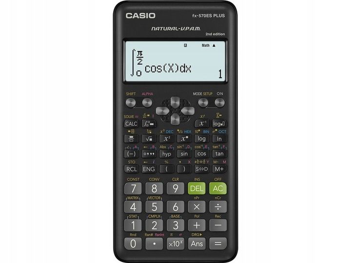 Kalkulator CASIO FX-570ES Plus 2nd Edition zdjęcie 1