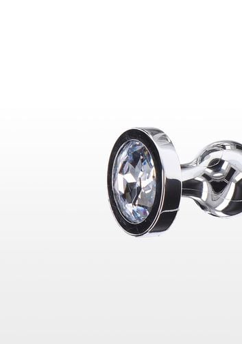 diamond star beads large silver na Arena.pl