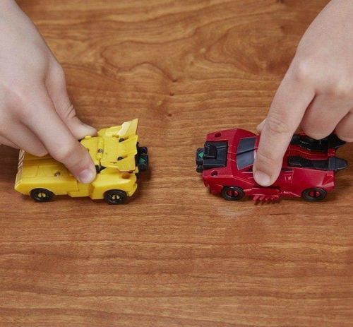 TRANSFORMERS RID CRASH COMBINERS SIDESWIPE I BUMBLEBEE na Arena.pl