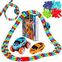 TOR WYŚCIGOWY ELASTYCZNY ZESTAW SAMOCHODOWY 92 EL