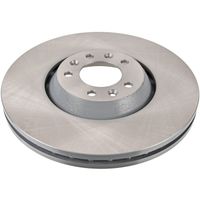 Tarcza hamulcowa PRZÓD Peugeot 407 SW 2004 2005 2006 2007 2008 2009 2010