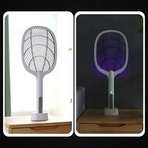 ELEKTRYCZNA ŁAPKA NA MUCHY PACKA NA OWADY KOMARY RAŻĄCA PRĄDEM na Arena.pl