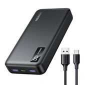 powerbank 20000mah ugreen pb312, pd 20w (czarny)