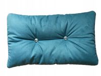 Poduszka dekoracyjna welur/plusz mix kolorów