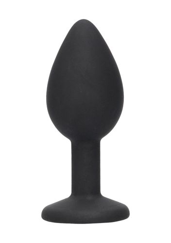Silicone Butt Plug with Removable Jewel na Arena.pl
