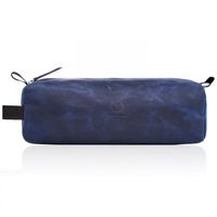 skórzana kosmetyczka vintage paolo peruzzi t-52-db