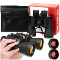 PANCERNA LORNETKA WOJSKOWA MILITARNA MYSLIWSKA ZOOM 10x50 ZASIĘG 7000m