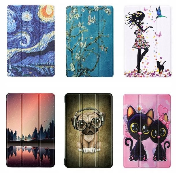 ETUI SMART COVER GRAFIKA + RYSIK do T-MOBILE T TABLET 10,36" 5G zdjęcie 9
